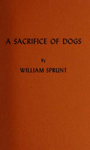 A sacrifice of dogs