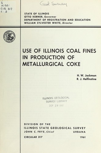 Use of Illinois coal fines in production of metallurgical coke