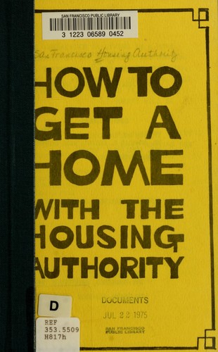 How to get a home with the Housing Authority