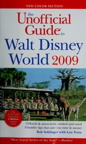 The unofficial guide to Walt Disney World 2009