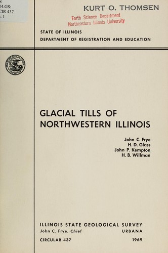 Glacial tills of Northwestern Illinois