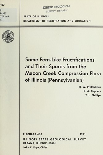 Some fern-like fructifications and their spores from the Mazon Creek compression flora of Illinois (Pennsylvanian)