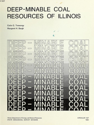 Deep-minable coal resources of Illinois