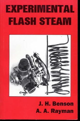 Experimental flash steam