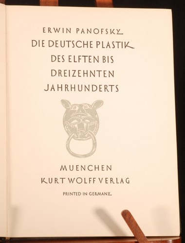 Die deutsche Plastik des elften bis dreizehnten Jahrhunderts