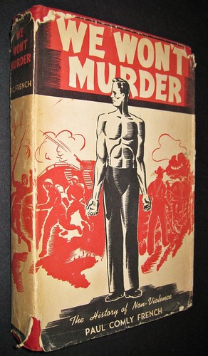 We won't murder