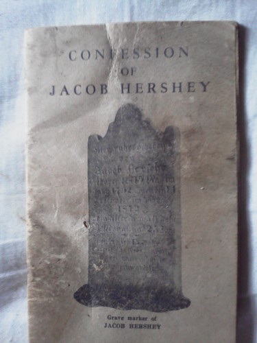 Confession of Jacob Hershey