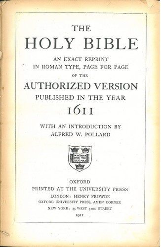 Holy Bible