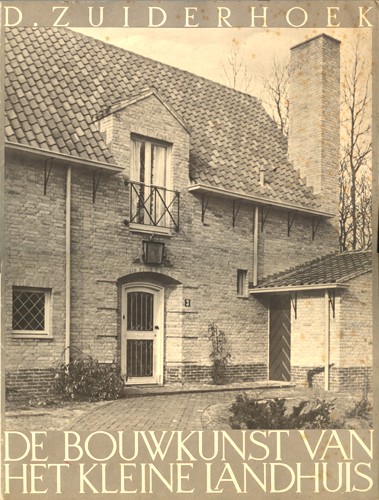De bouwkunst van het kleine landhuis
