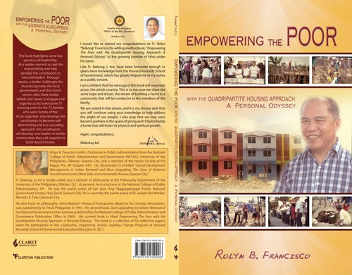 Empowering the Poor with the Quadripartite Housing Approach: A Personal Odyssey
