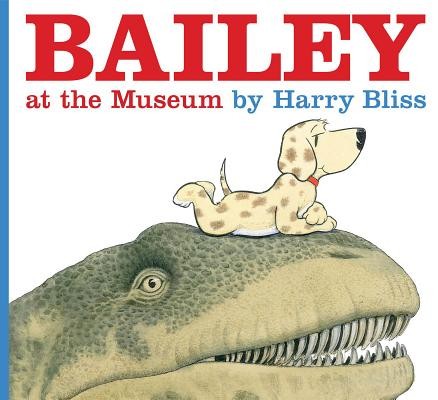 Bailey at the museum