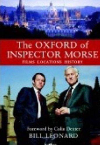The Oxford of Inspector Morse