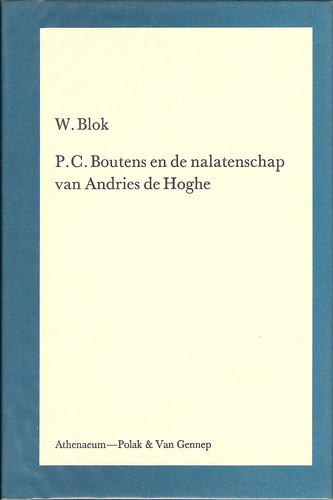P.C. Boutens en de nalatenschap van Andries de Hoghe