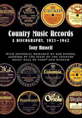 Complete Country Music Discography, 1922-1942