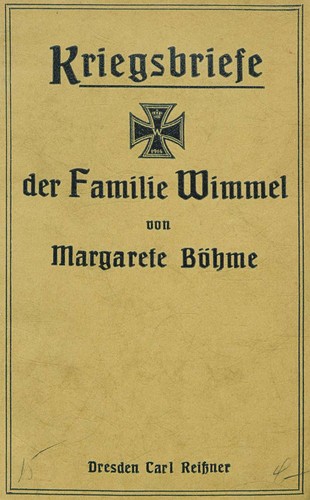 Kriegsbriefe der familie Wimmel