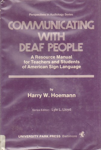 Communicating with deaf people