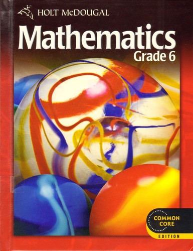 Holt McDougal Mathematics