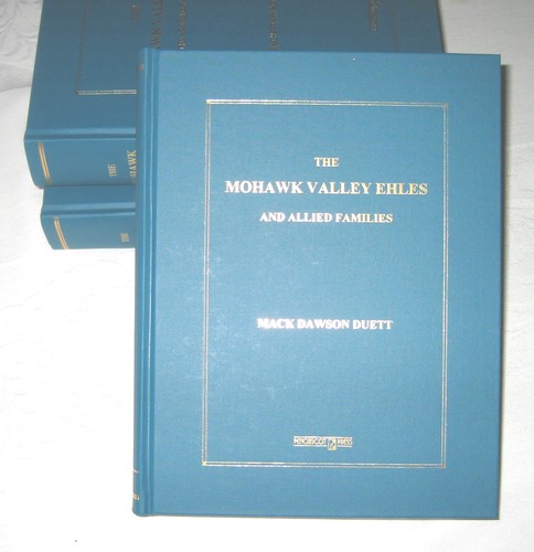 The Mohawk Valley Ehles and allied families