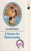 A Season For Homecoming