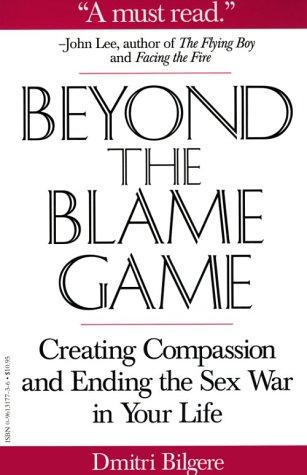 Beyond the blame game