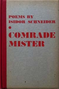 Comrade: mister