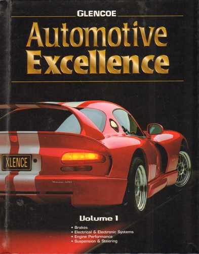 Automotive Excellence, Volume 1, Student Text