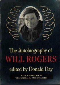 Autobiography of Will Rogers