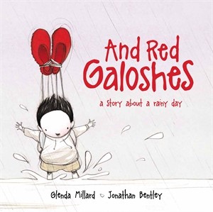 And red galoshes