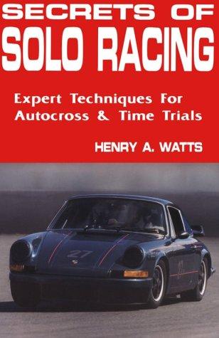 Secrets of solo racing