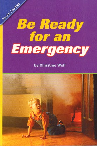 Be Ready for an Emergency