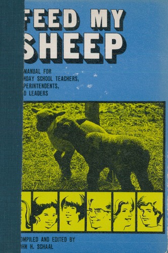 Feed my sheep