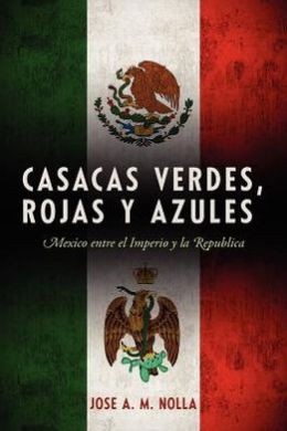 Casacas verdes, rojas y azules