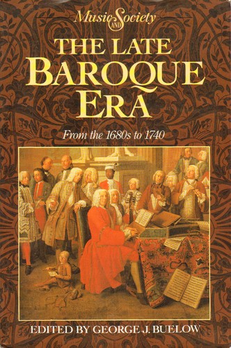 The Late Baroque Era