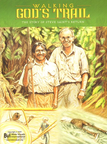 Walking God's trail [flash card]
