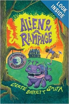 Alien on a rampage