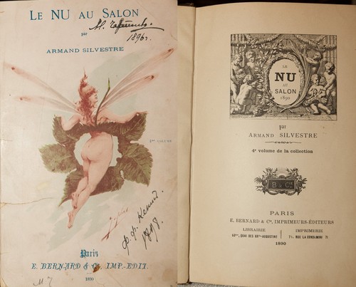 Le Nu au Salon de 1890