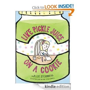Like pickle juice on a cookie