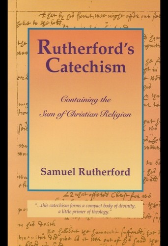 Rutherford's Catechism