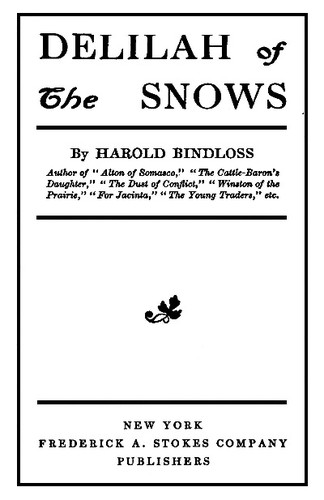 Delilah of the Snows