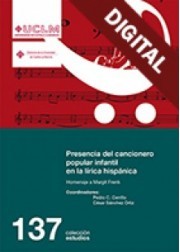 Presencia del cancionero popular infantil en la lírica hispánica