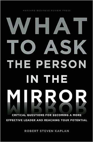 What to ask the person in the mirror