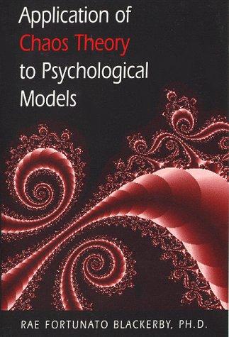 Application of chaos theory to psychological models