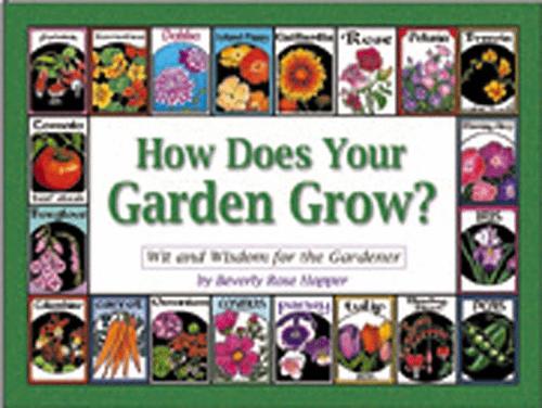 How Does Your Garden Grow?