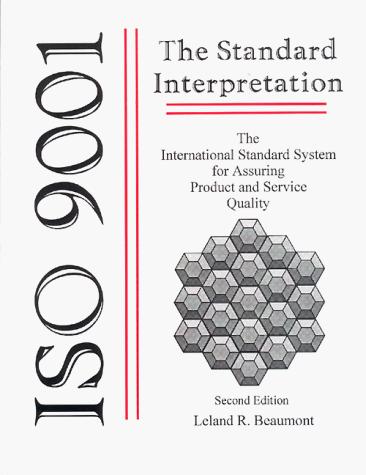 ISO 9001, the standard interpretation