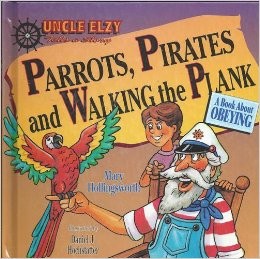 Parrots, pirates, and walking the plank