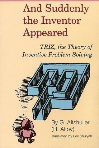 And suddenly the inventor appeared