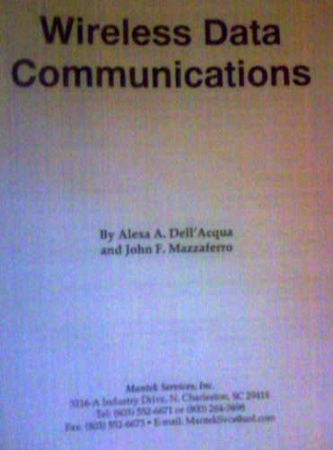 Wireless data communications