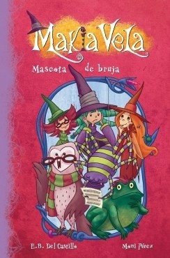 Mascota de bruja