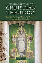 An introduction to Christian theology