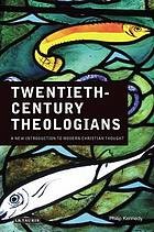 Twentieth-century theologians